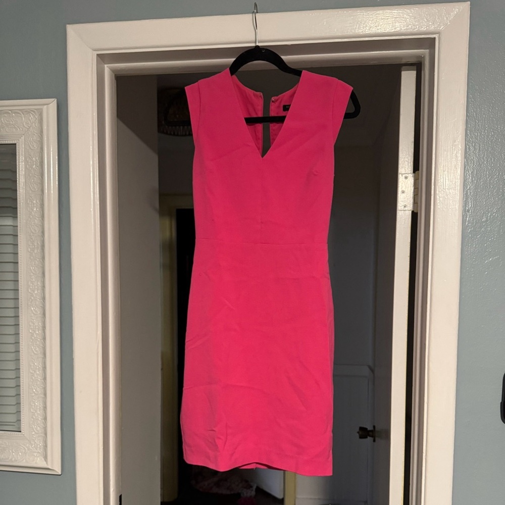 Banana Republic pink dress